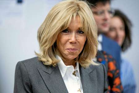 Brigitte Macron sur le tournage d'« Emily in Paris »