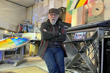 L’étonnante caverne de Patrice Moullet sous l’esplanade de la Défense