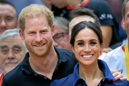 Meghan Markle rend hommage à Lady Di