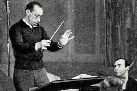 Igor Stravinsky, matière grise et vitriol