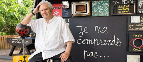 L’artiste Ben, orfèvre de l’écriture, est mort