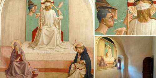 Un tour en cellule avec Fra Angelico