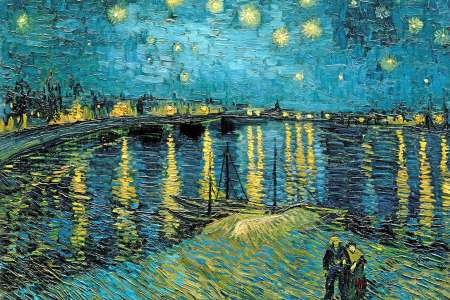 Avec la pollution lumineuse, Van Gogh pourrait-il peindre « La Nuit étoilée » aujourd’hui ?