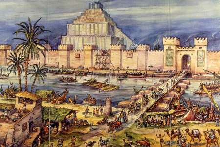 Nos grands mythes – La tour de Babel