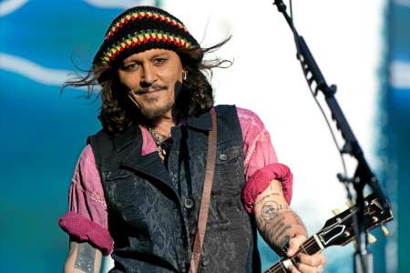 Johnny Depp a-t-il retrouvé l’amour ?