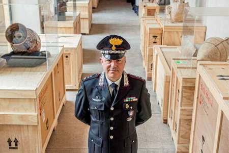 En Italie, le « travail sans fin » des Carabinieri de l’art