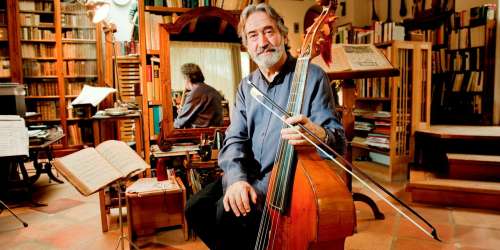 Jordi Savall : « Sentir le bonheur de ce que l’on fait permet de se savoir vivant »