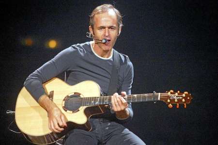 Jean-Jacques Goldman en villégiature en Bretagne