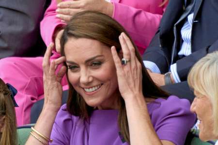 JO 2024 : la princesse Kate fait une rare apparition pour féliciter les athlètes britanniques