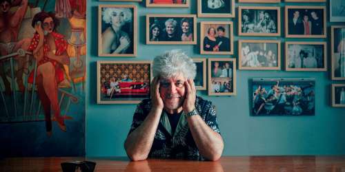 Pedro Almodovar, star inattendue de la rentrée littéraire : « Je suis un écrivain frustré » 