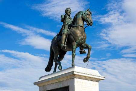 La statue équestre, un long rêve des rois de France