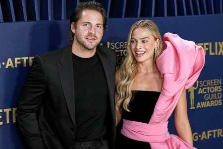 Margot Robbie enceinte : qui est son mari, Tom Ackerley ?