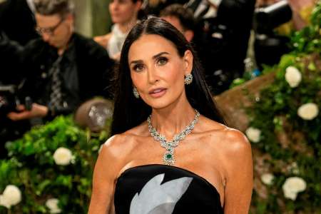 Demi Moore prudente sur l’idée d’un remake de « Ghost » par Channing Tatum