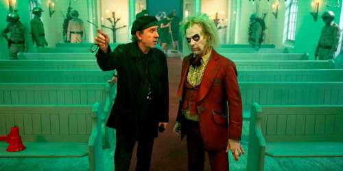 Tim Burton : « Il est crucial de faire peur aux enfants ! »