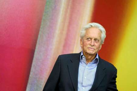 Tapis rouge pour Michael Douglas au Festival de Deauville