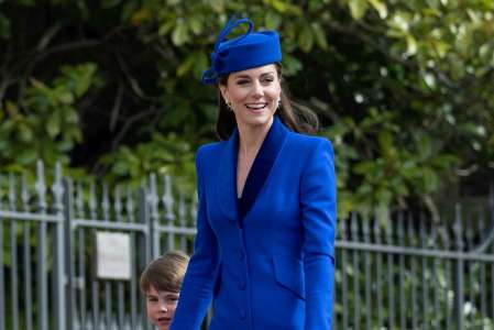 Kate Middleton a repris le travail