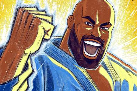 Comment Teddy Riner est devenu un héros de manga