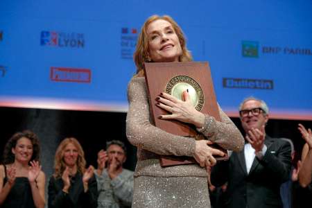 Isabelle Huppert, prix Lumière à Lyon : « Je n’avais aucune culture de cinéma »