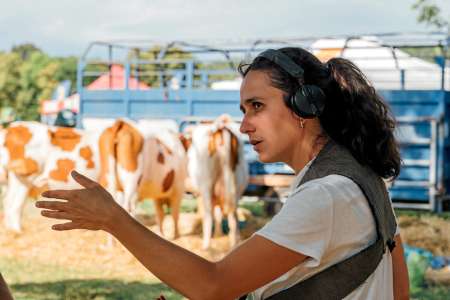 Louise Courvoisier : « “Vingt Dieux” emprunte à la comédie et au western rural »