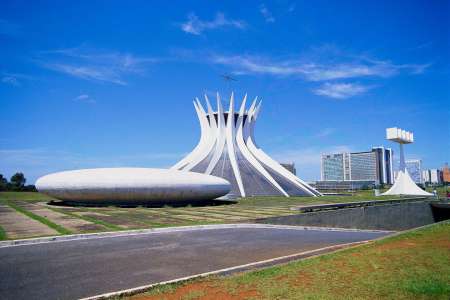 La cathédrale qui fait l’amour à Brasilia