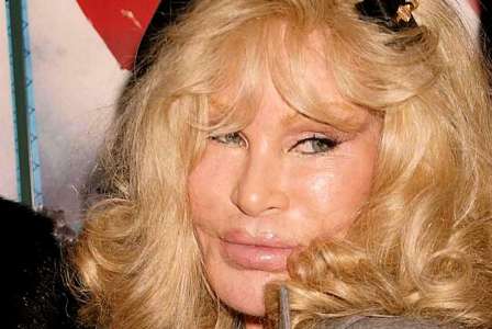 Jocelyne Wildenstein, la « femme-chat », est morte