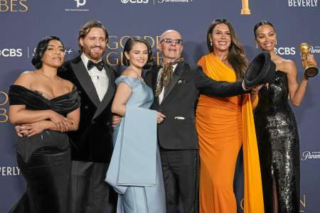 « Emilia Pérez » triomphe aux Golden Globes, découvrez le palmarès complet de la 82e édition