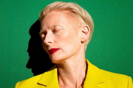 Tilda Swinton, une muse face à la mort