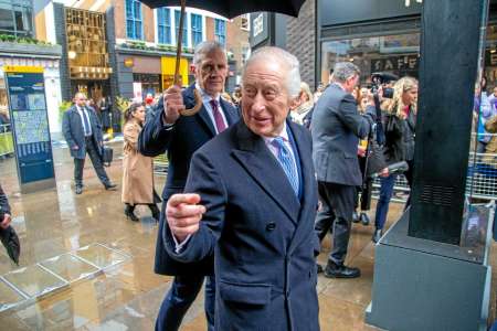 Bob Marley, Kylie Minogue,... Charles III dévoile sa play-list