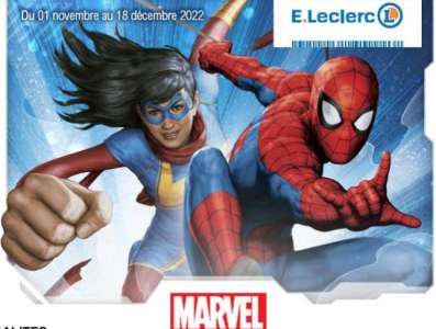 Cartes Marvel Leclerc 2022 : Échange, achat et vente