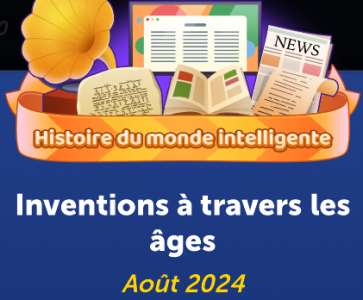 Solutions 4 Images 1 Mot août 2024 (Histoire du monde intelligente)