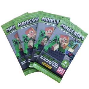 Cartes Minecraft Panini « Time to mine »