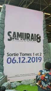 Une date de sortie pour la version papier de Samurai 8