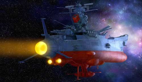 Space Battleship Yamato 2199 arrive sur support physique chez Dybex