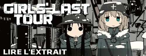 Découvrez un extrait du manga Girls' Last Tour