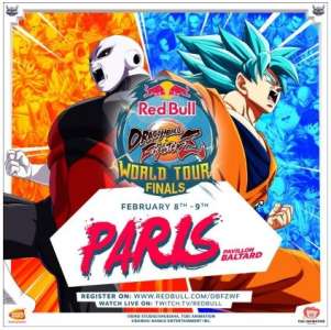 La finale du tournoi mondial Dragon Ball FighterZ se jouera à Paris !