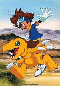 Digimon arrive sur ADN