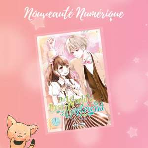 Le manga The World’s Best Boyfriend est disponible en numérique