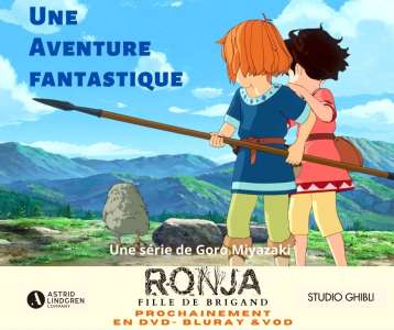 La série Ronja, fille de brigand de Goro Miyazaki bientôt en VOD, DVD et Blu-ray chez Septième Factory