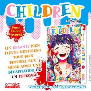 Omake nous présente son nouveau seinen Children