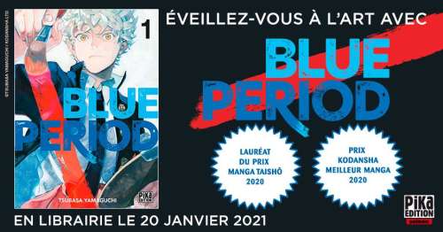 Le manga Blue Period annoncé par Pika