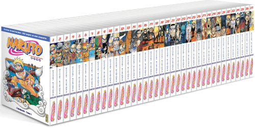 Naruto intègre la collection Hachette en grand format