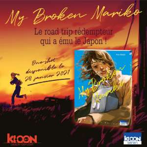 My Broken Mariko, nouveau coup de coeur éditorial de Ki-oon