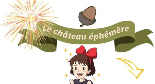 Retour du Château Éphémère, pop-up store dédié à l'univers Ghibli, à Paris