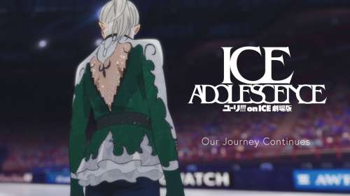 Des nouvelles du film Yuri!!! On ICE - Ice Adolescence