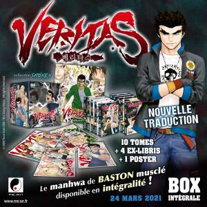 Le manhwa Veritas de retour chez Meian