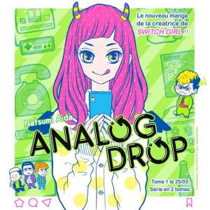 Aperçu du manga Analog Drop chez Akata