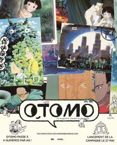 Le magazine Otomo change de version et devient trimestriel