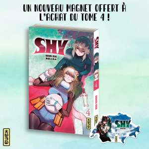 Nouveau magnet pour le manga SHY