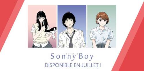 L'animé Sonny Boy annoncé par Wakanim