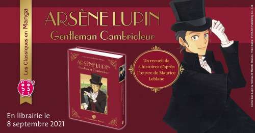 Arsène Lupin - Gentleman Cambrioleur chez nobi nobi!